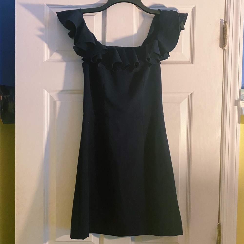 French Connection Navy Cocktail Dress Size XXS